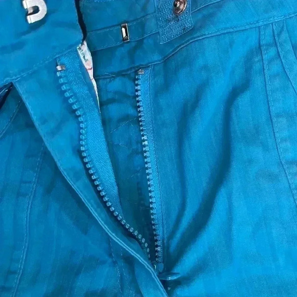 [XS]Powder  Room X5 Blue Ski/Snowboarding Women Pants - Picture 4 of 10